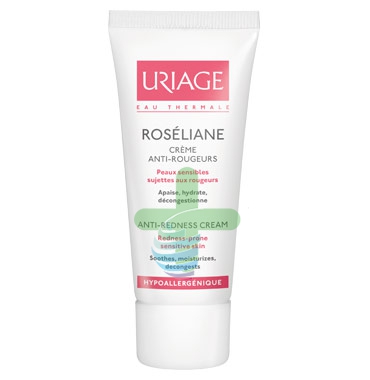 Uriage Linea Lenitiva Roseliane Creme Anti-Rougeurs Pelli Arrossate 40 ml