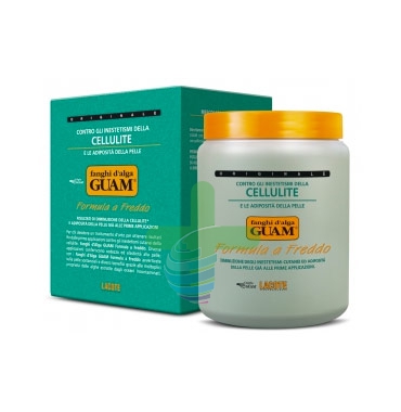 GUAM Linea Fanghi d'Alga Anticellulite Anti-Adiposit� Formula a Freddo 1000 g