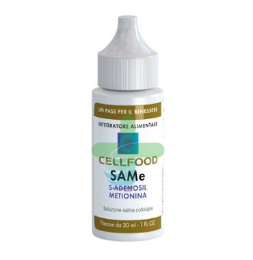 Cellfood Linea Antistress Ossidativo SAMe S-Adenosil Metionina in Gocce 30ml