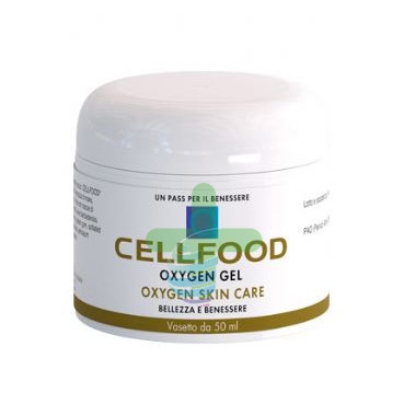 Cellfood Linea Cosmetica Oxygen Gel Rivitalizzante Ossigenante Viso Corpo 50 ml