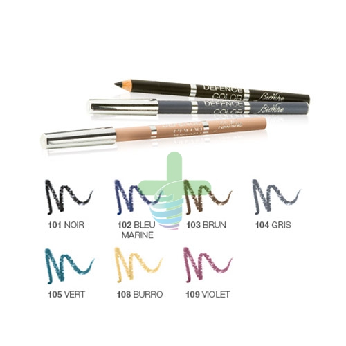Bionike Linea Defence Color Occhi Kohl&Kajal Matite Interno Esterno 108 Burro