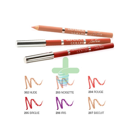 Bionike Linea Defence Color Labbra Lip Design Matite Contorno Labbra 203 Noisett