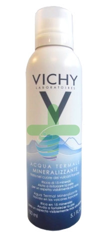 Vichy Linea Acqua Termale di Vichy Rinfrescante Lenitiva Pelli Sensibili 150 ml