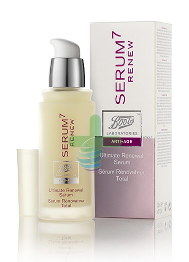 Serum7 Renew Linea Trattamento Siero Rigenerante Totale Pelle Matura 30 ml