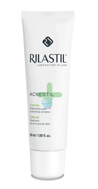 Rilastil Linea Acnestil Trattamento Viso in Crema Pelli Acneiche Sensibili 50 ml