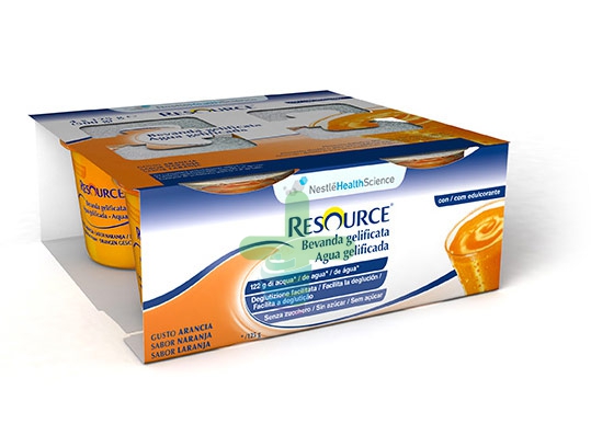 Nestl Linea Alimentazione Speciale Resource Bevanda Gelificata Arancia 4 x125g