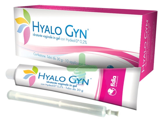 Fidia Linea Benessere Donna Hyalo Gyn Gel Idratante Vaginale in Gel 30 g