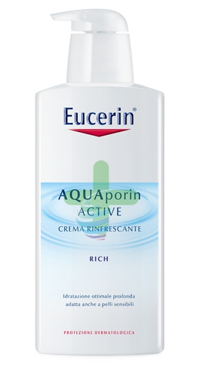 Eucerin Linea AQUAporin Active Rich Crema Rinfrescante Pelli Molto Secche 40 ml