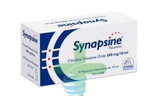 A.B. Pharm Linea Benessere ed Energia Synapsine Integratore 10 Flaconcini