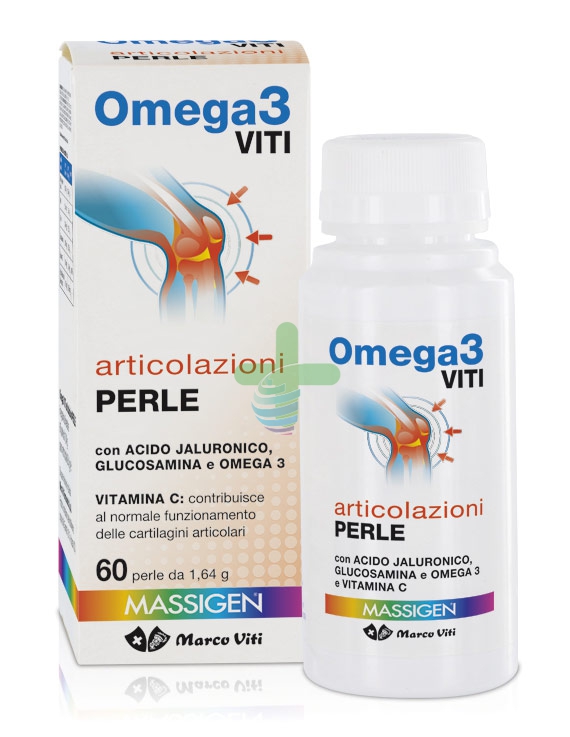 Massigen Linea Articolazioni Sane Omega3�Articolazioni Integratore 60 Perle
