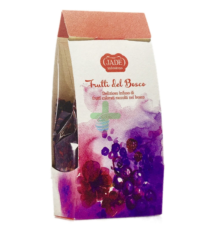 Jade Linea Infusi Straordinari e Tisane Frutti del Bosco Infuso Ricarica 90 g