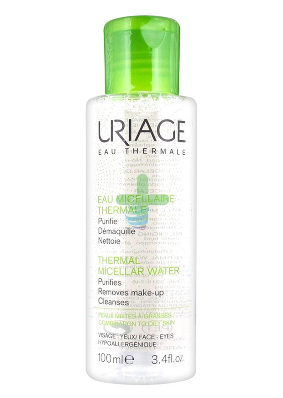 Uriage Linea Detergente Viso Acqua Micellare Purificante Pelli Grasse 100 ml