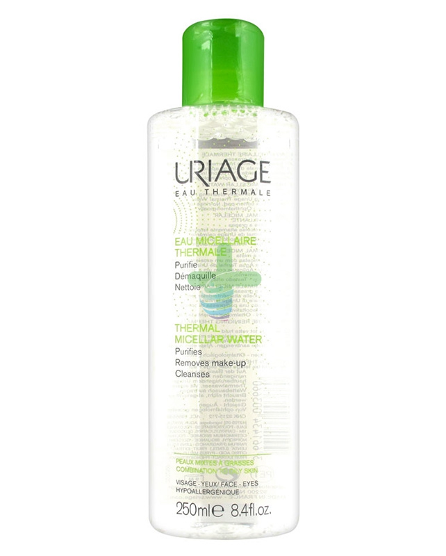 Uriage Linea Detergente Viso Acqua Micellare Purificante Pelli Grasse 250 ml