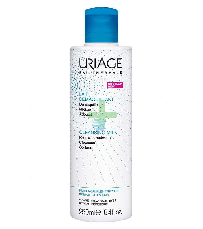 Uriage Linea Detergente Viso Latte Detergente Pelli Normali e Secche 250 ml