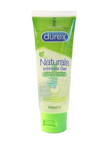 Durex Linea Dispositivi Medici Natural Intimate Gel Intimo Naturale 100 ml