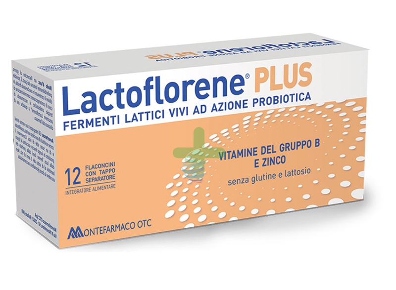 Lactoflorene Linea Fermenti Plus Integratore Alimentare Fermenti 12 Flaconcini