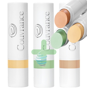 Avene Linea Couvrance Coprente Stick Correttore Verde per Tonalit Rosse