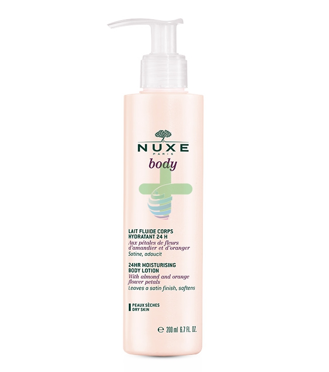 Nuxe Linea Body Lait Fluide Corps Hydratant 24h Latte Idratante Corpo 200 ml