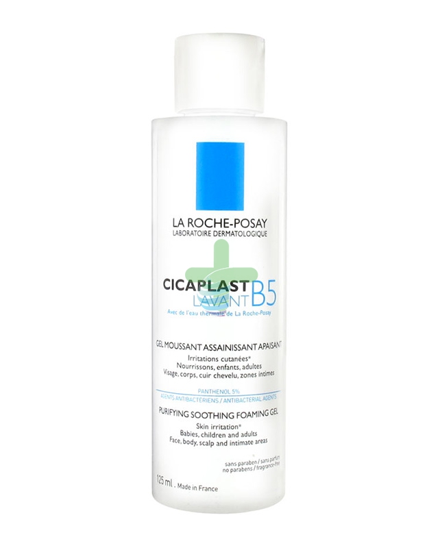 La Roche Posay Linea Cicaplast Gel Detergente Purificante Lenitivo 200 ml