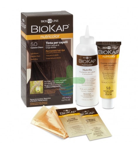 Bios Line Linea Tinte per Capelli BioKap Nutricolor 10 Biondo Extra Chiarissimo