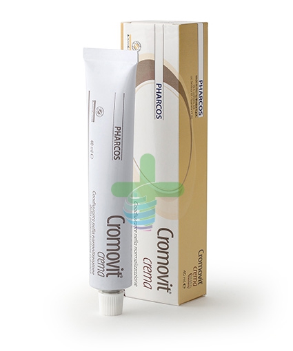Pharcos Linea Dermatologica Cromovit Trattamento Vitiligine Crema 40 ml
