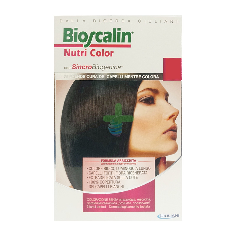 Bioscalin Linea Nutri Color SincroBiogenina Colorazione Capelli 8 Biondo Chiaro