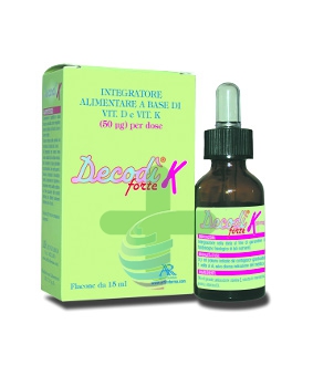 AR Fitofarma Linea Neonati Decod K Forte Integratore Alimentare Gocce 15 ml