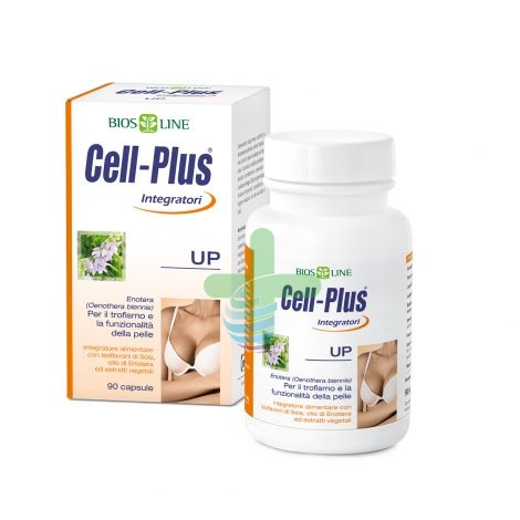 Bios Line Linea Cell Plus Linfodrenyl Anti-Cellulite Integratore 90 Capsule