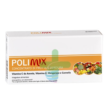 Linea Tonici Multivitaminici Polimix Integratore 30 Tavolett