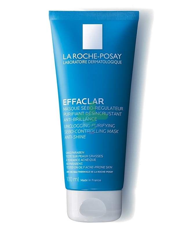 La Roche Posay Linea Pelli Grasse Effaclar Maschera Sebo-Regolatrice 100 ml