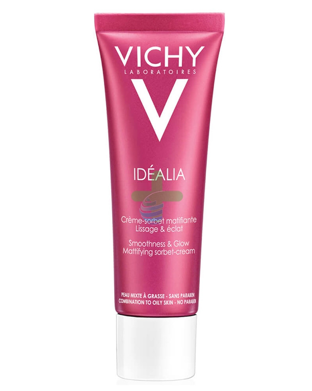 Vichy Linea Idealia Illuminante Crema Sorbetto Opacizzante Pelli Miste 50 ml