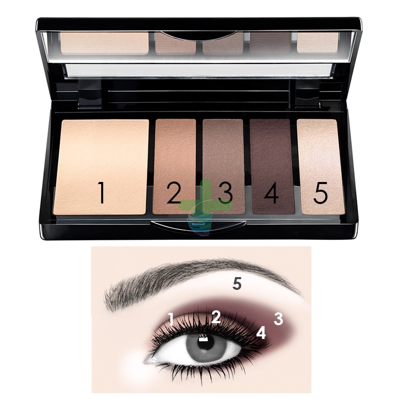 IsaDora Linea Occhi Eye Sculptor Bar Ombretto Sguardo Intenso 24 Mauve Rose