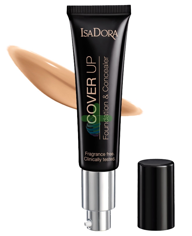 IsaDora Linea Viso Cover Up Foundation&Concealer Fondotinta Coprente 64 Classic