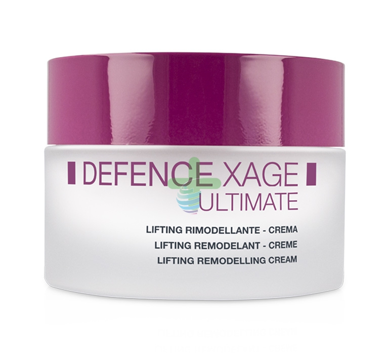 BioNike Linea Defence Xage Ultimate Crema Lifting Rimodellante Anti-Età 50 ml
