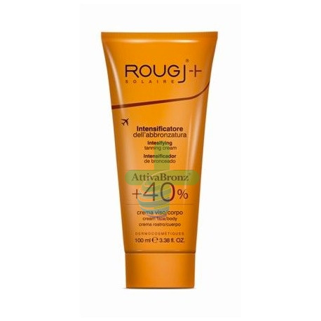 Rougj Linea Solare Attiva Bronz Intensificatore Abbronzatura Viso Corpo 100 ml