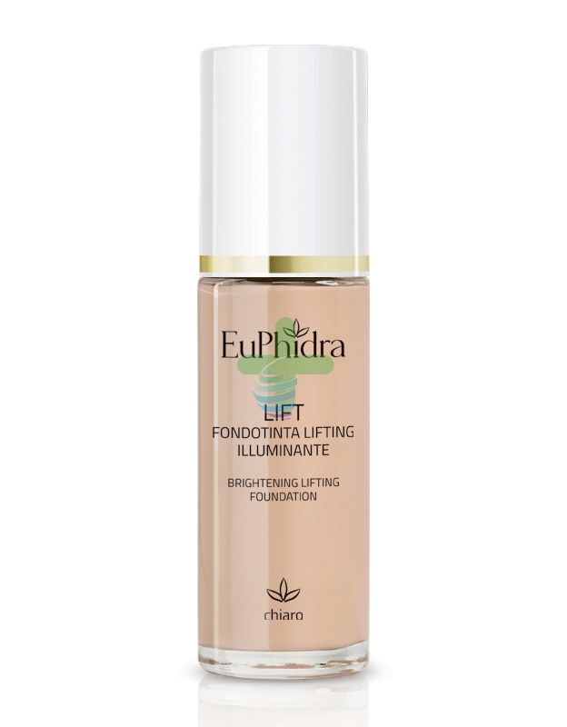 EuPhidra Linea Trucco Viso Base Fondotinta Lifting Illuminante Chiaro 30 ml