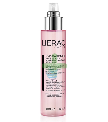 Lierac Linea Hydragenist Acqua Energizzante Ossigenante Rimpolpante 100 ml
