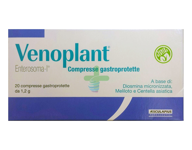 Aesculapius Linea Circolazione Microcircolo Venoplant Integratore 20 Compresse