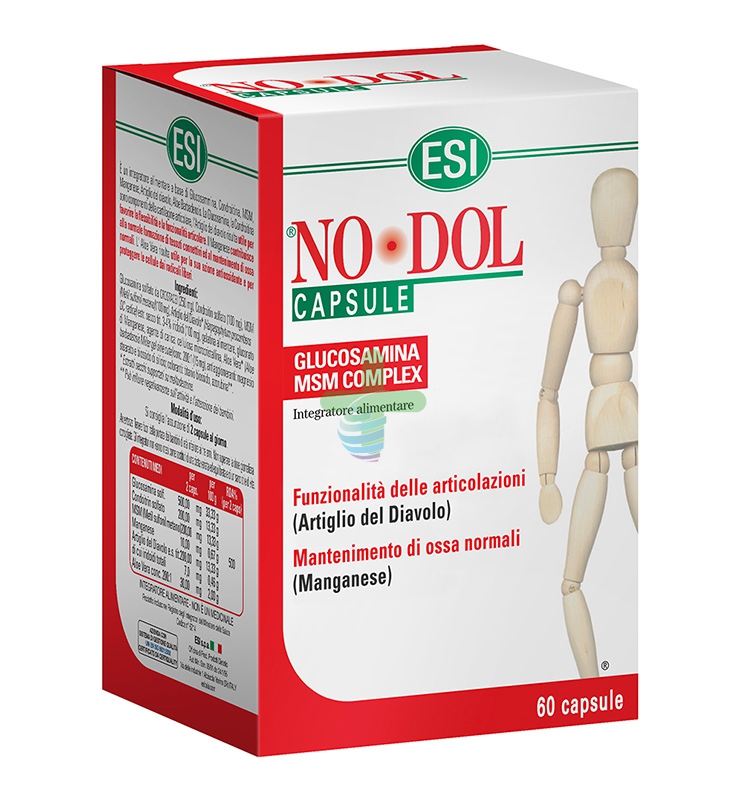 No Dol Linea Articolazioni Sane Glucosammina Condroitin Solfato 60 Capsule