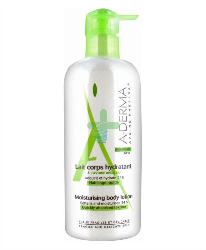 A-Derma Linea Les Indispensables Latte D'Avena Corpo Idratante Lenitivo 400 ml
