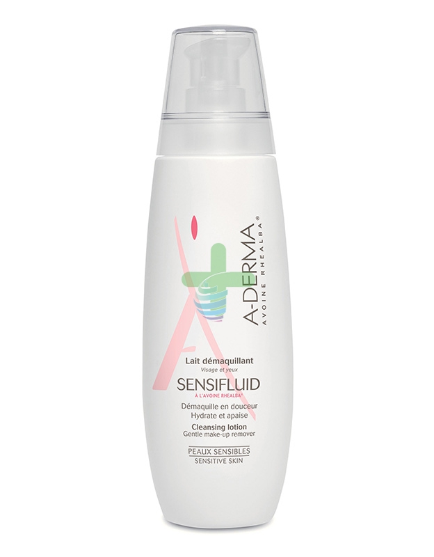 A-Derma Linea Sensifluid Pelli Sensibili Latte Micellare Detergente 200 ml