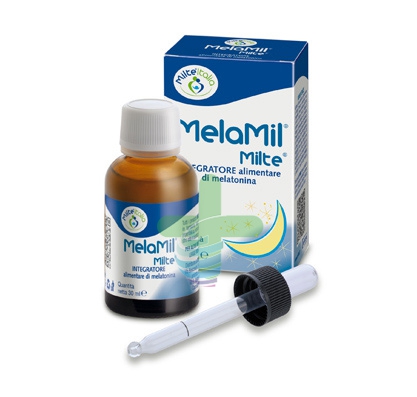 Humana Linea Bambini Sonno e Relax MelaMil Milte Integratore Gocce 30 ml