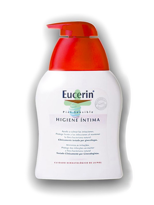 Eucerin Linea Intima Detergente Delicato per Pelli Sensibili Dispenser da 250 ml
