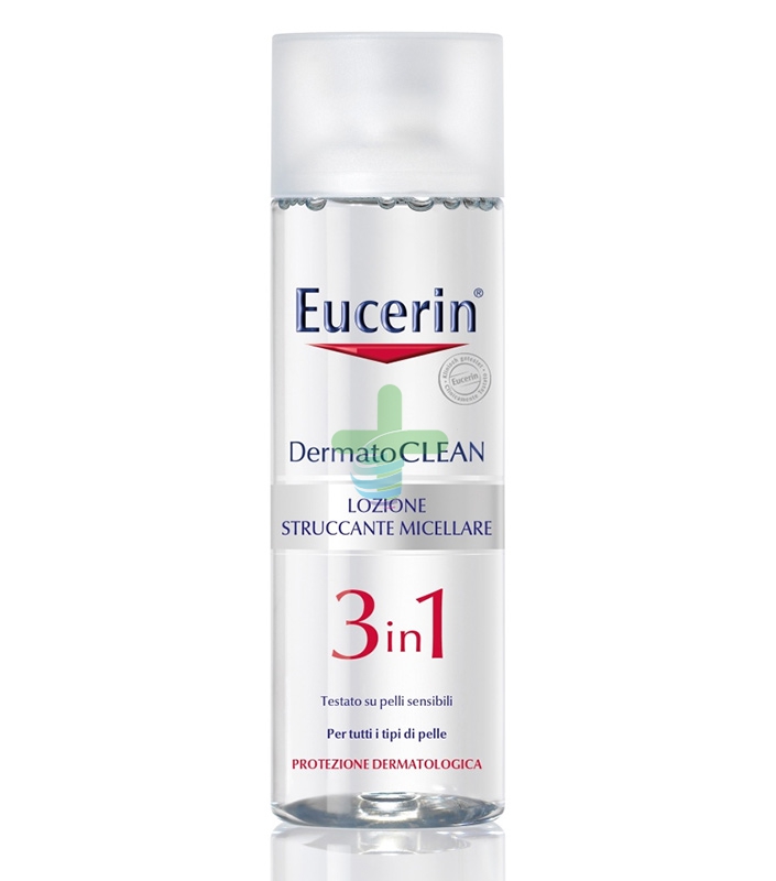 Eucerin Linea DermatoCLEAN Lozione Struccante Micellare 3 in 1 400 ml
