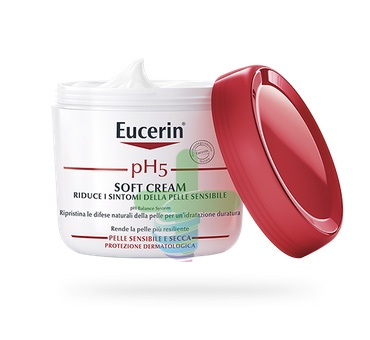 Eucerin Linea pH5 Soft Cream Crema Corpo Idratante Pelli Sensibili 450 ml