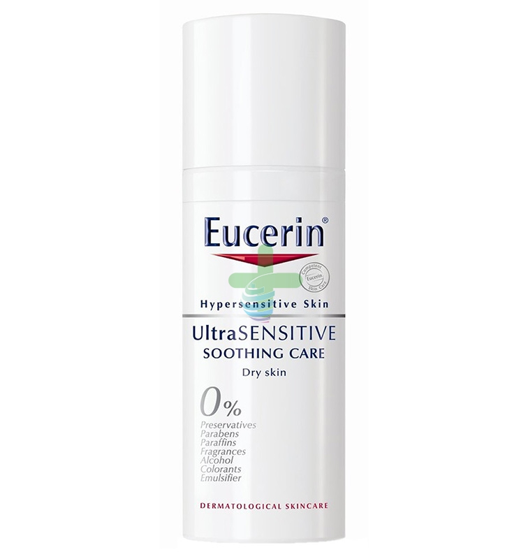 Eucerin Linea UltraSENSITIVE Trattamento Lenitivo Pelle Secca e Sensibile 50 ml