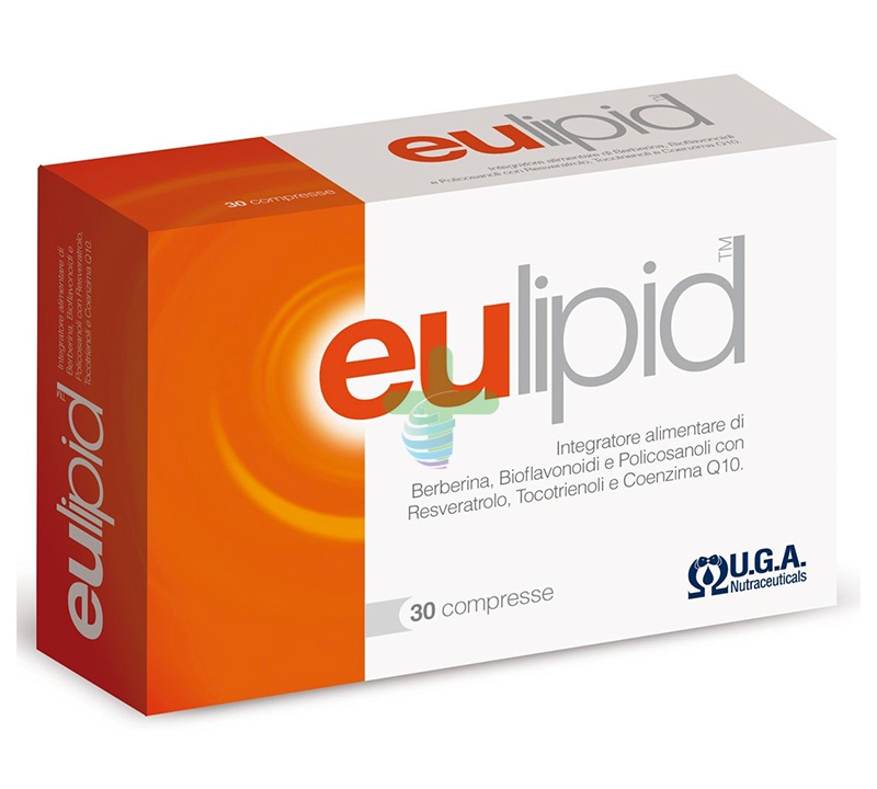 Omegor Linea Colesterolo e Trigliceridi Eulipid Integratore 30 Compresse