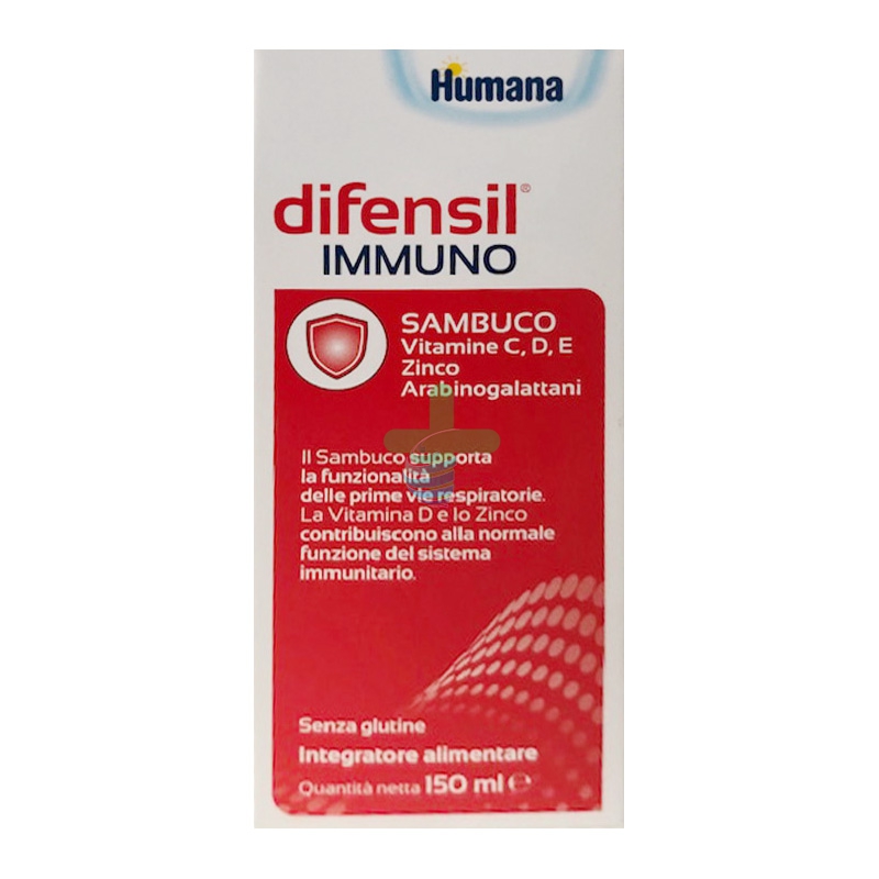 Humana Linea Difese Immunitarie Difensil Immuno 150 ml