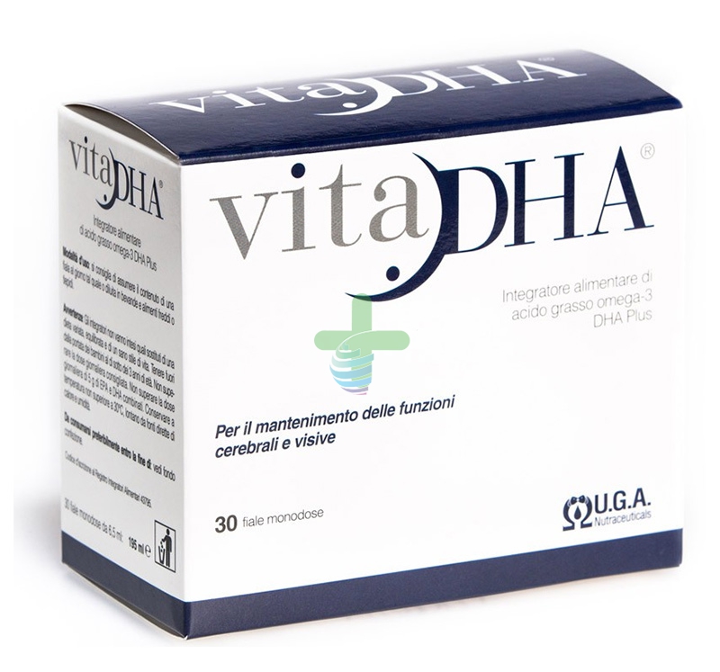Omegor Linea Energia Mentale VitaDHA Integratore Alimentare 30 Fiale