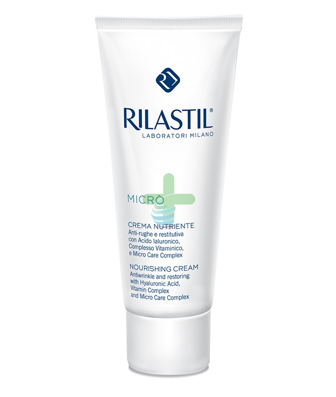 Rilastil Linea Micr Crema Nutriente Anti-Rughe Vitaminica Restitutiva 50 ml